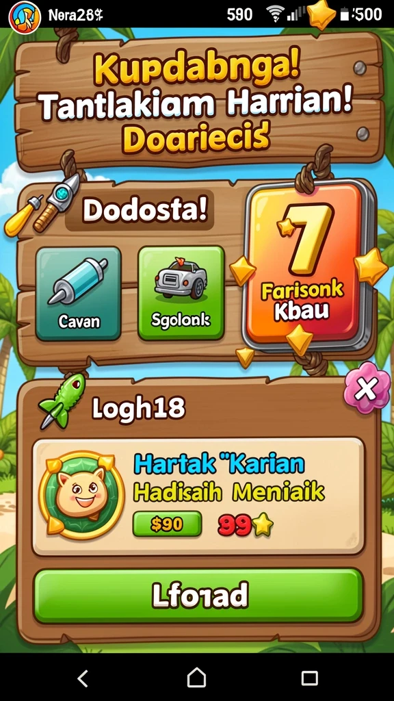 Screenshot hoki777 nomor 1