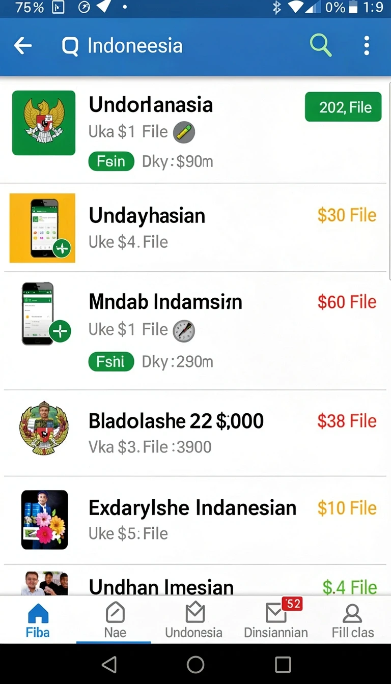 Screenshot kasir777 nomor 1