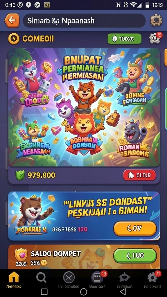 Screenshot kopi77 nomor 1