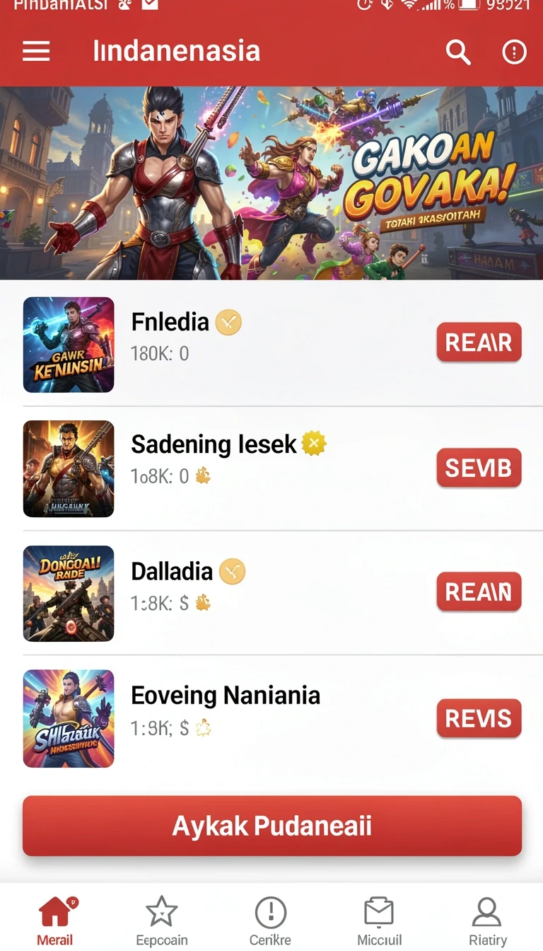 Screenshot rajacair nomor 1