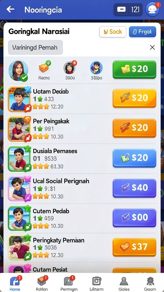 Screenshot supersvip nomor 1