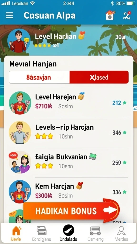 Screenshot supersvip nomor 2